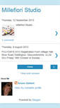 Mobile Screenshot of millefioristudio.blogspot.com