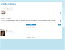 Tablet Screenshot of millefioristudio.blogspot.com