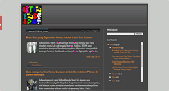 Desktop Screenshot of metalblogku.blogspot.com