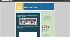 Desktop Screenshot of emmamemata.blogspot.com