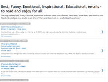 Tablet Screenshot of emails4all.blogspot.com