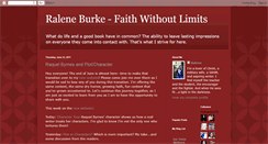 Desktop Screenshot of faithhopeandsuspense.blogspot.com