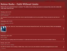 Tablet Screenshot of faithhopeandsuspense.blogspot.com