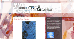 Desktop Screenshot of kimmichdesign.blogspot.com