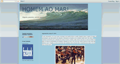 Desktop Screenshot of homem-ao-mar.blogspot.com