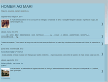 Tablet Screenshot of homem-ao-mar.blogspot.com