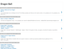 Tablet Screenshot of dragon-ball-win.blogspot.com