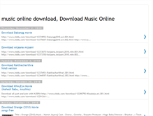 Tablet Screenshot of musiconlinedownload.blogspot.com