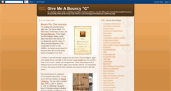 Desktop Screenshot of bouncyc.blogspot.com