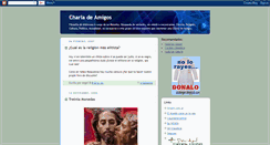 Desktop Screenshot of charladeamigos.blogspot.com