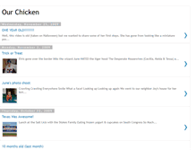 Tablet Screenshot of ourchicken.blogspot.com