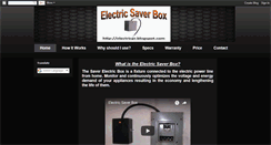 Desktop Screenshot of electricpr.blogspot.com