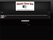 Tablet Screenshot of electricpr.blogspot.com