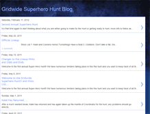 Tablet Screenshot of gridwidesuperherohunt.blogspot.com