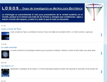 Tablet Screenshot of logosastrologiaesoterica.blogspot.com