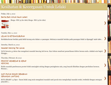 Tablet Screenshot of masalahlelaki2u.blogspot.com