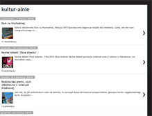 Tablet Screenshot of kultur-alnie.blogspot.com