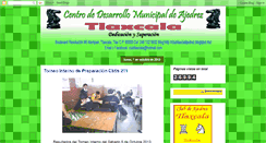 Desktop Screenshot of clubtlaxcalajedrez.blogspot.com