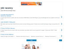 Tablet Screenshot of kedai-lowongankerja.blogspot.com