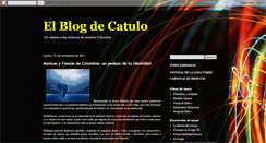 Desktop Screenshot of catulomusic.blogspot.com