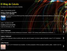 Tablet Screenshot of catulomusic.blogspot.com