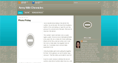 Desktop Screenshot of jdanthony.blogspot.com