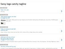 Tablet Screenshot of fancylogocatchytagline.blogspot.com