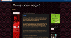 Desktop Screenshot of memoirsofagoodnaijagurl.blogspot.com
