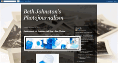 Desktop Screenshot of bethjohnstonphotos.blogspot.com