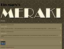Tablet Screenshot of linmarx.blogspot.com