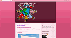 Desktop Screenshot of geografiaagvv.blogspot.com