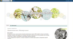 Desktop Screenshot of handfantasies.blogspot.com