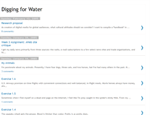 Tablet Screenshot of diggingforwater.blogspot.com