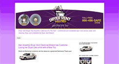 Desktop Screenshot of dryerventrepairsananselmo.blogspot.com