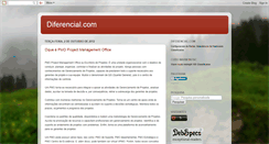 Desktop Screenshot of diferencialpontocom.blogspot.com