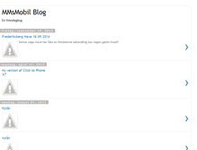 Tablet Screenshot of mmsmobil.blogspot.com