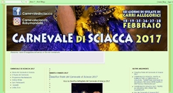 Desktop Screenshot of carnevalesciacca.blogspot.com