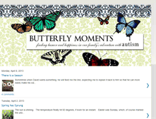 Tablet Screenshot of ourbutterflymoments.blogspot.com