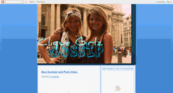 Desktop Screenshot of cliquegirlzgossip.blogspot.com