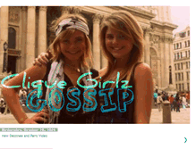 Tablet Screenshot of cliquegirlzgossip.blogspot.com