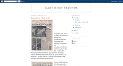 Desktop Screenshot of easthighfriends.blogspot.com