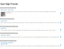 Tablet Screenshot of easthighfriends.blogspot.com