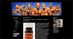 Desktop Screenshot of fisicoculturismo-fitness.blogspot.com