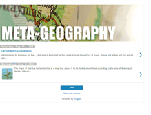 Tablet Screenshot of meta-geographica.blogspot.com