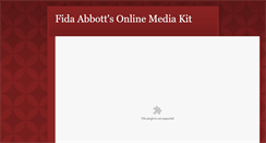Desktop Screenshot of media-kit.blogspot.com