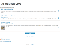 Tablet Screenshot of deathgems.blogspot.com