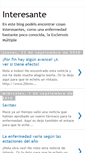 Mobile Screenshot of cosas-d-interes.blogspot.com