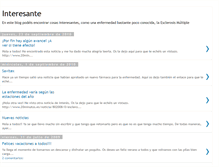 Tablet Screenshot of cosas-d-interes.blogspot.com