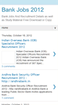 Mobile Screenshot of bankrecruitment2012.blogspot.com