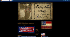 Desktop Screenshot of oldglorysoldiers.blogspot.com